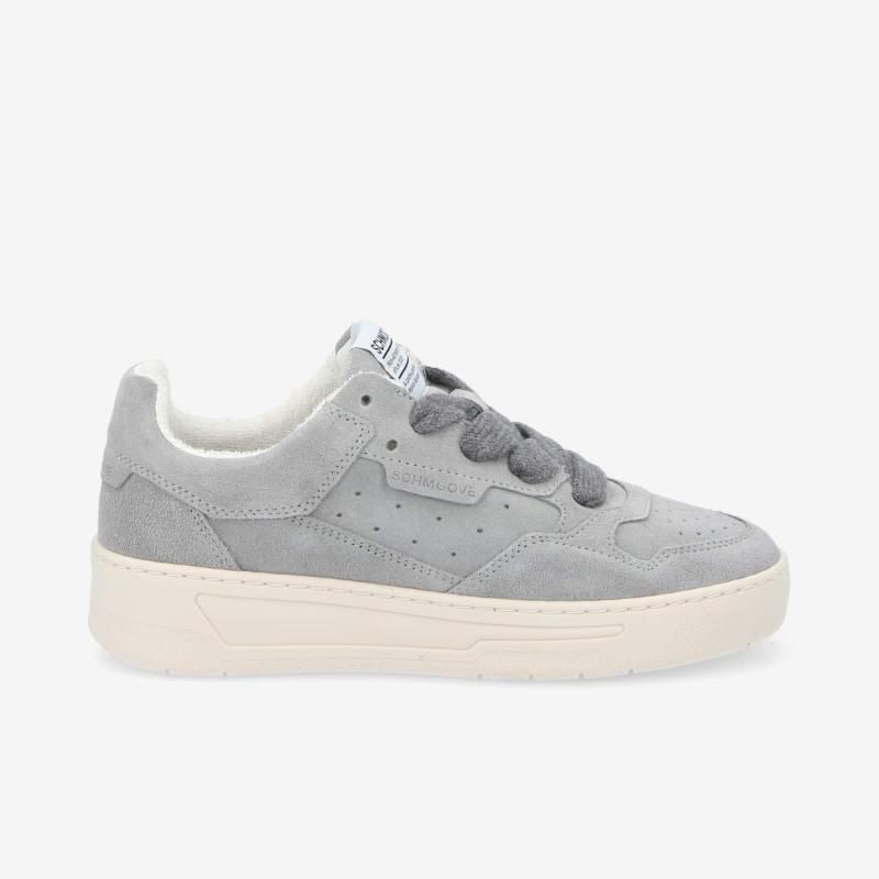 SMATCH SKATE W - SUEDE -  GRIS CLAIR